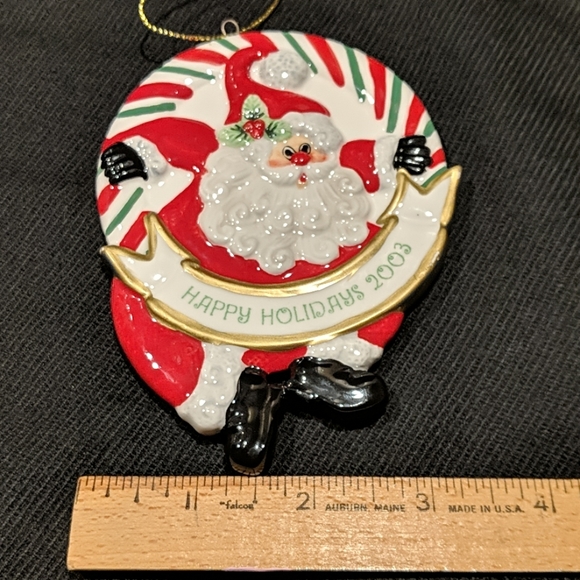 🎅 Santa Ornament - Picture 5 of 8